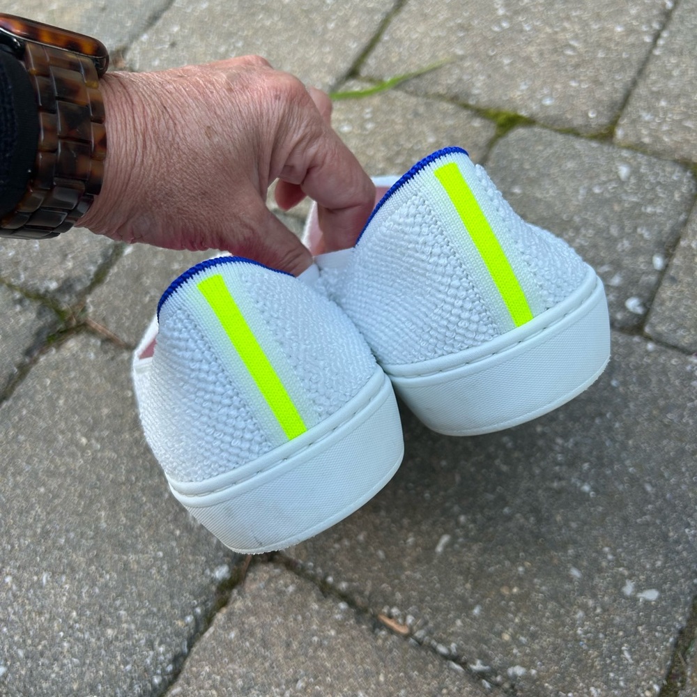 Rothy’s slip on sneaker - Picture 2 of 4